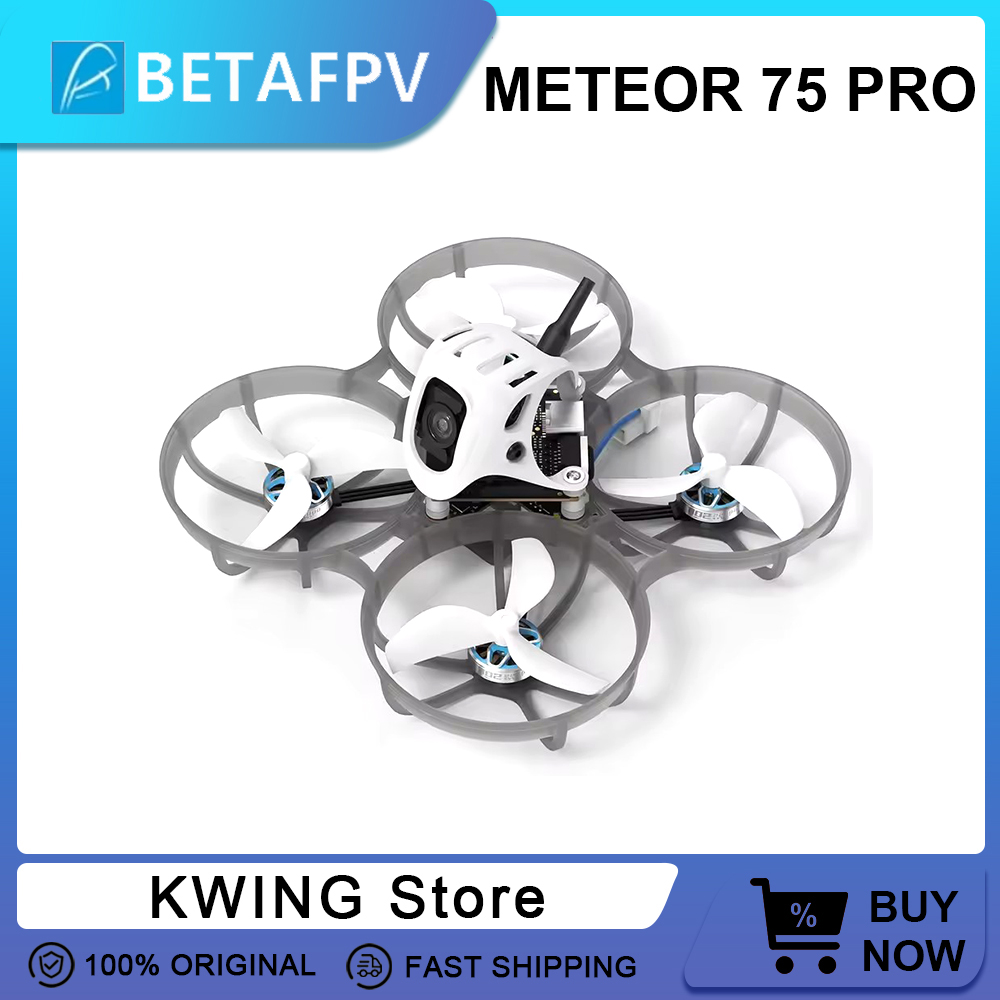 Drone Video Production - BETAFPV Meteor75 Pro FPV Drones O4