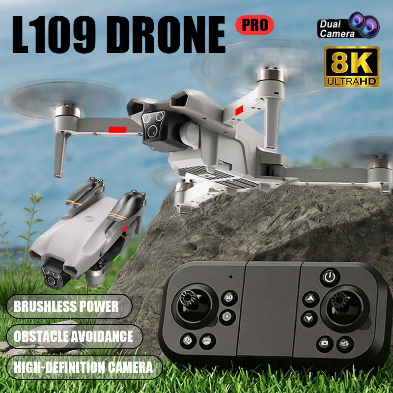 Drone Surveying - NEW Hot L017 Pro Drone Brushless