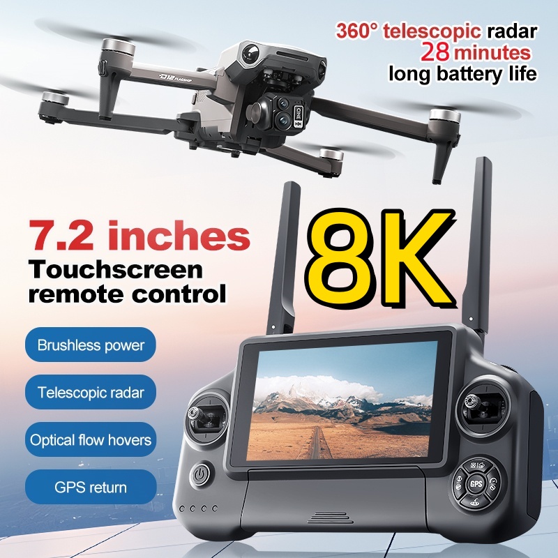 8K 3 Axis Gimbal Brushless 7.2 - Drone Mapping 评论和价格
