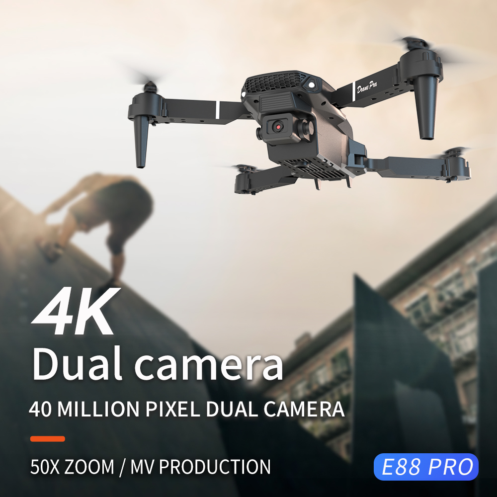 2026 NEW E88 Professional HD 4 - Drone Multispectral 评论和价格