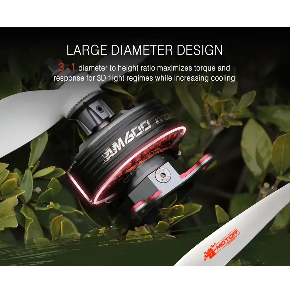 T-MOTOR AM600 KV525/KV555 AM S - Drone 3D Modeling 评论和价格