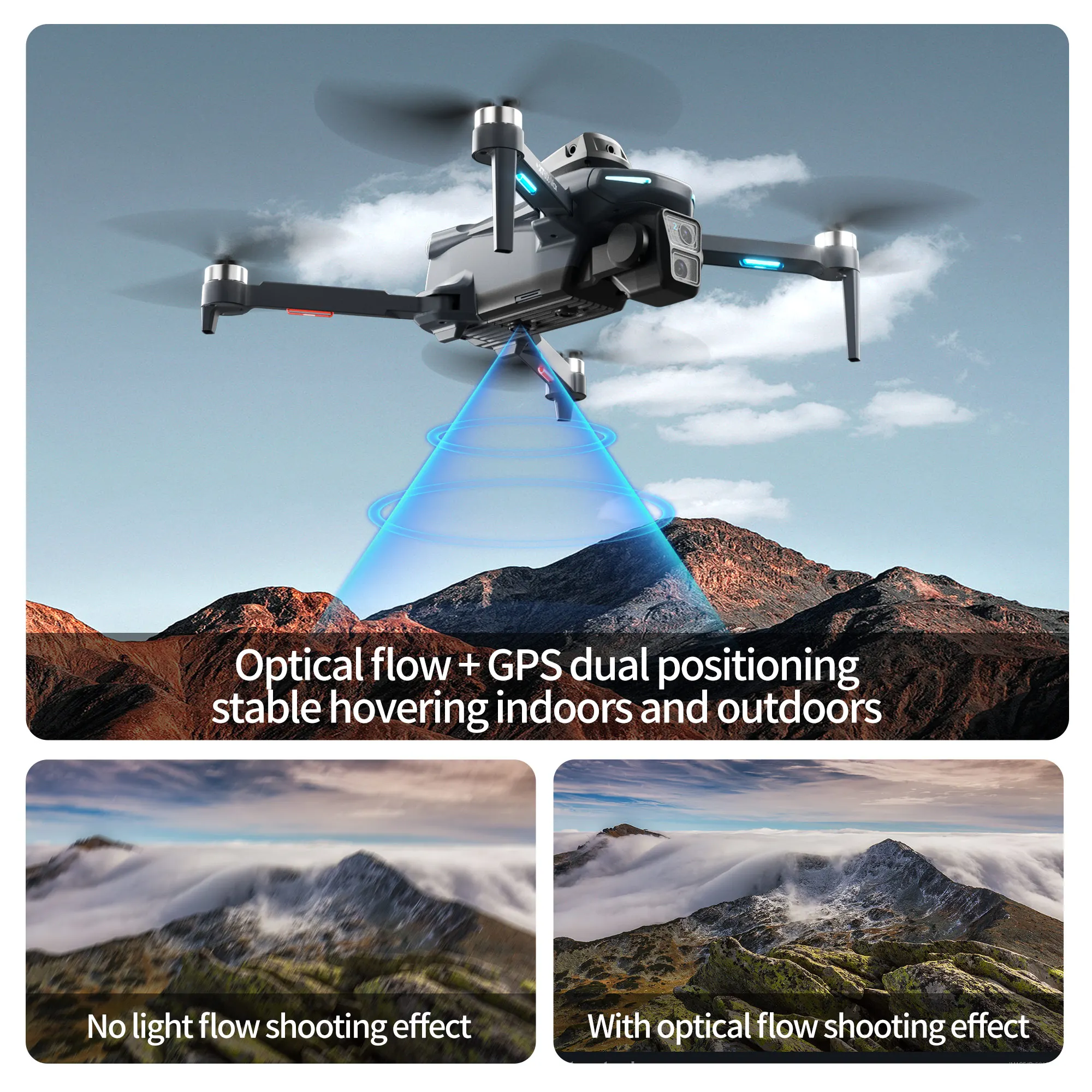 Lenovo XT606 Drone Professiona - Drone Multispectral 评论和价格