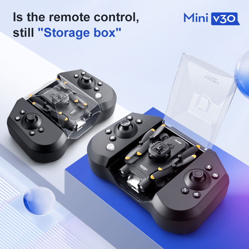 Mini V30 WiFi FPV Drone With 4 - Drone Video Production 评论和价格