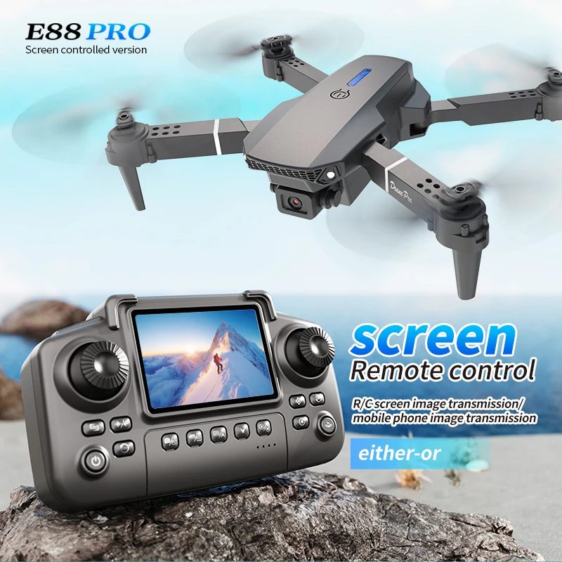 Professional E88 PRO Drone wit - Drone Surveying 评论和价格