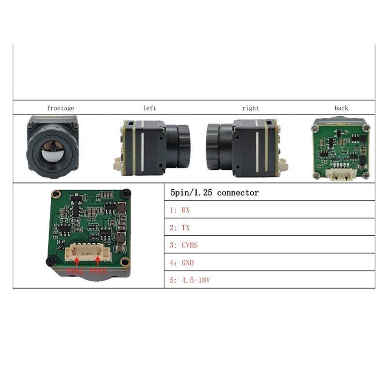 B24B Thermal Imager Module Hig - Drone Thermal Imaging 评论和价格