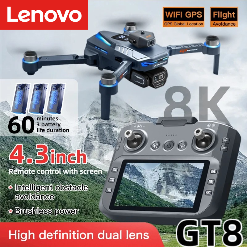 Lenovo GT8 Drone 8K Profession - Drone Multispectral 评论和价格