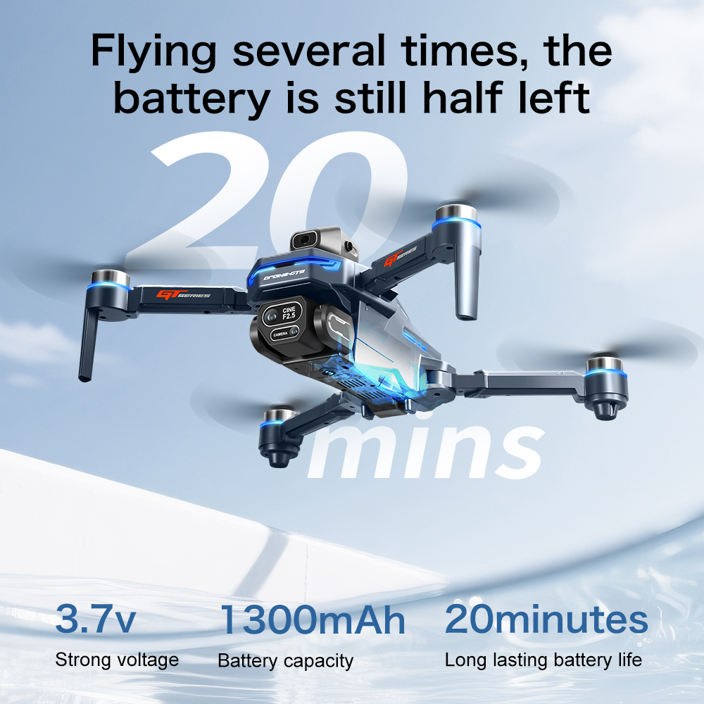 Lenovo GT8 Drone 8K Profession - Drone Multispectral 评论和价格
