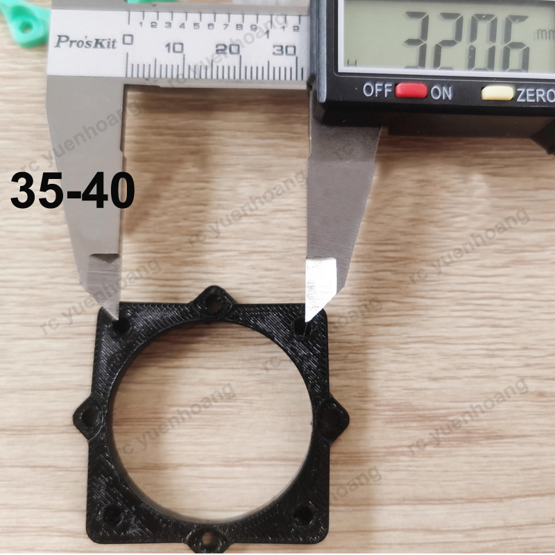 4PCS 3D Printed 4028 Cooling F - Drone 3D Modeling 评论和价格