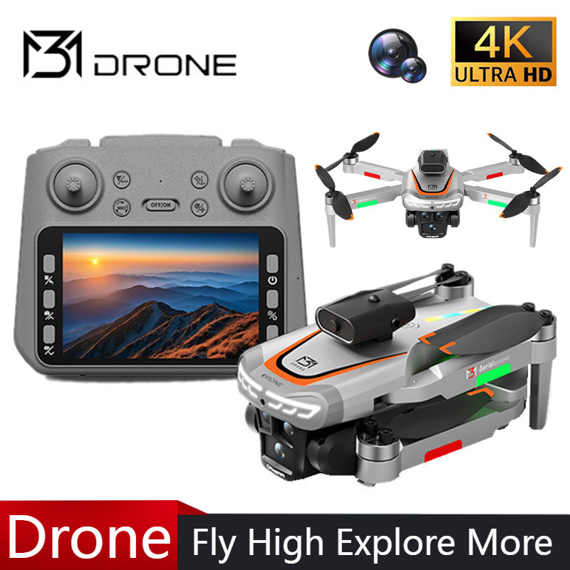 M3 Professional Drone 4K HD Ae - Drone Aerial Photography 评论和价格