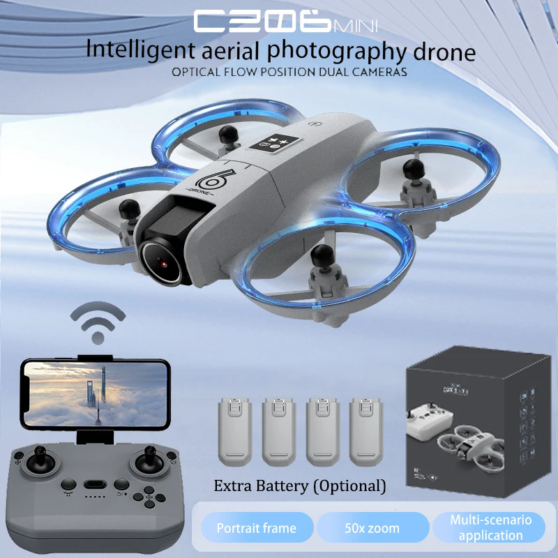 CZ06 Mini RC Quadcopter Drone  - Drone Video Production 评论和价格