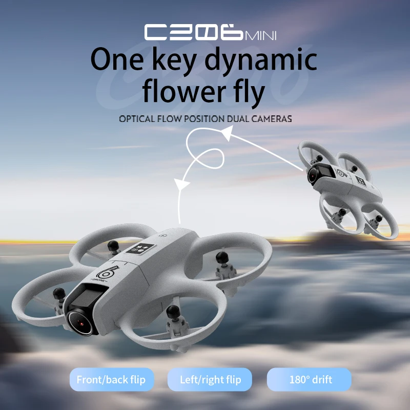 CZ06 Mini RC Quadcopter Drone  - Drone Video Production 评论和价格