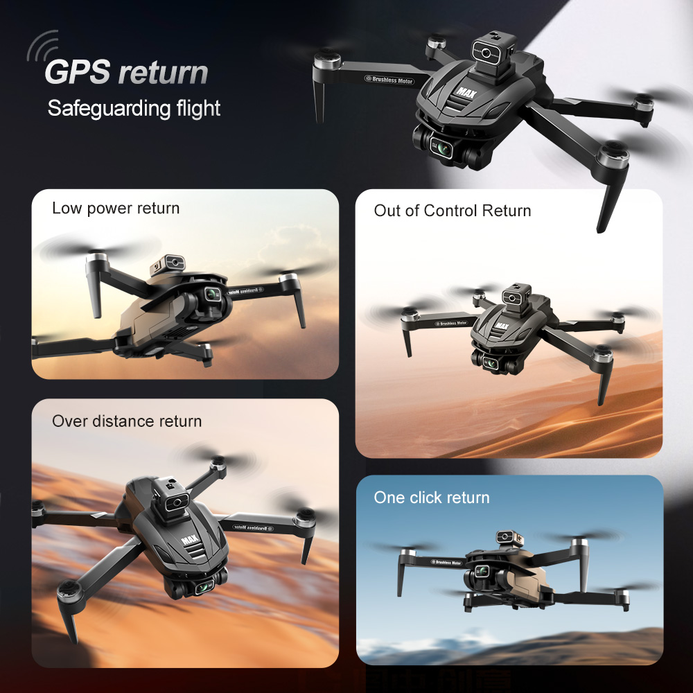 V168 PRO Max GPS Drone 8K Prof - Drone Multispectral 评论和价格