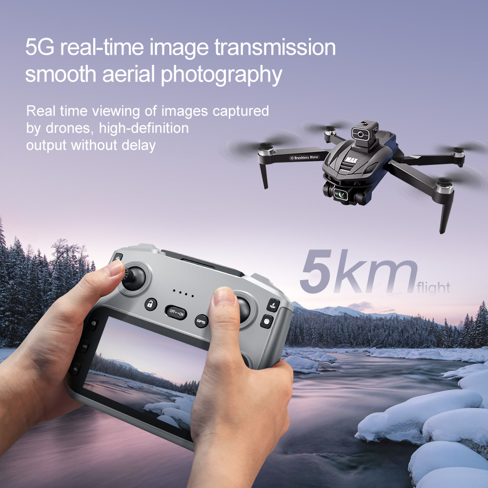 V168 PRO Max GPS Drone 8K Prof - Drone Multispectral 评论和价格