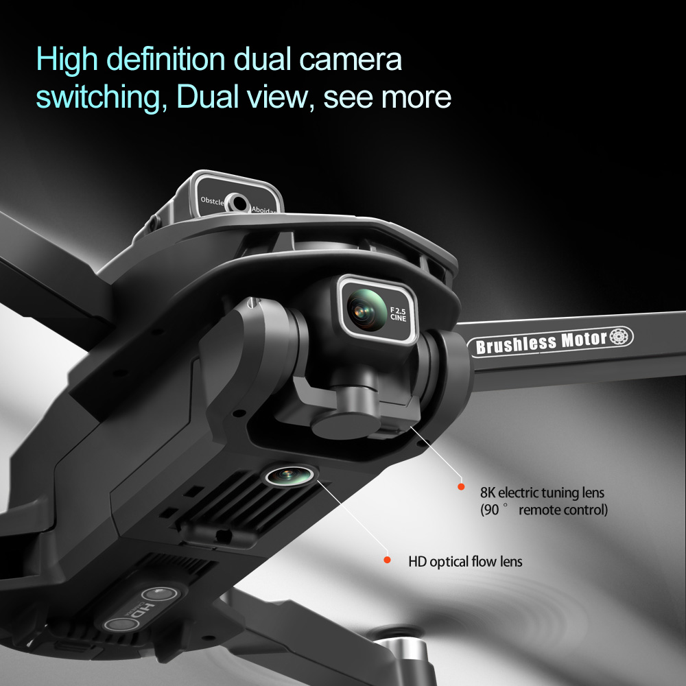 V168 PRO Max GPS Drone 8K Prof - Drone Multispectral 评论和价格