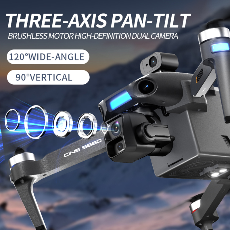 2026 New 8K Dual Camera Drone  - Drone Mapping 评论和价格