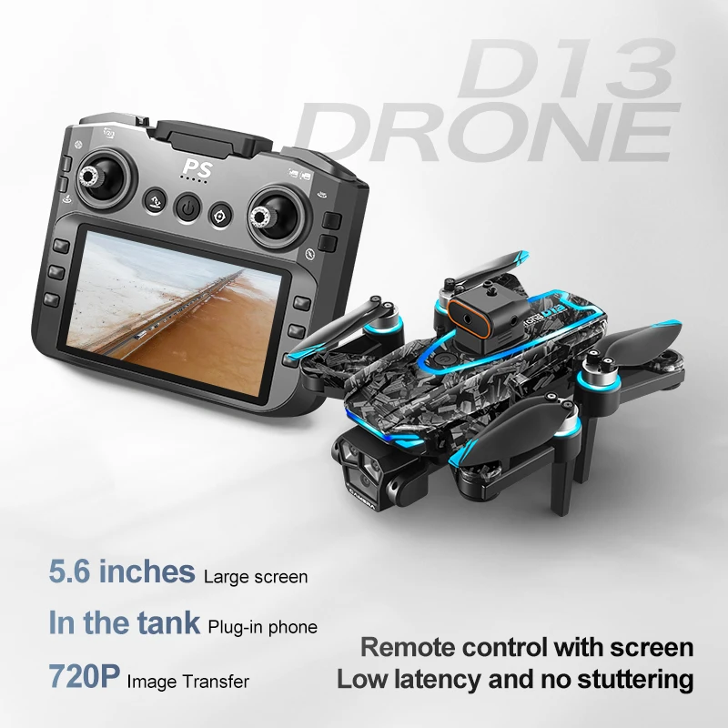 Xiaomi D13 GPS Drone 8K Triple - Drone Multispectral 评论和价格