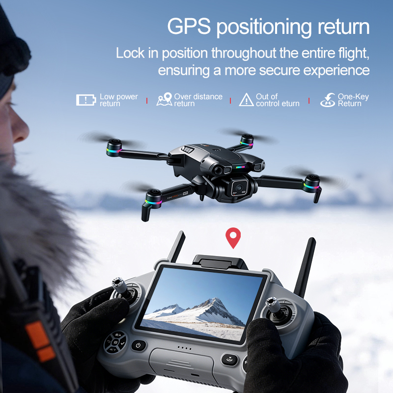 New K900 MAX GPS Drone with 4K - Drone Multispectral 评论和价格