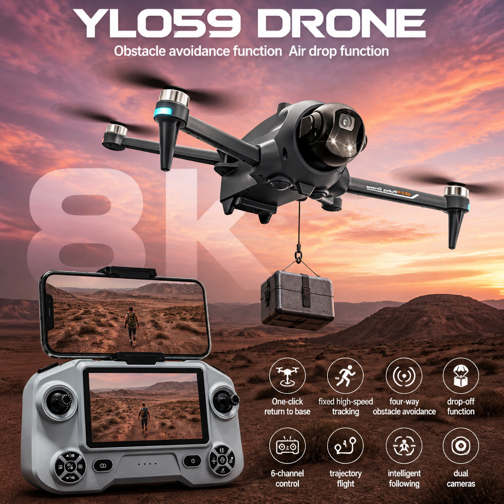 Potensic Drone GPS Auto Return - Drone Multispectral 评论和价格