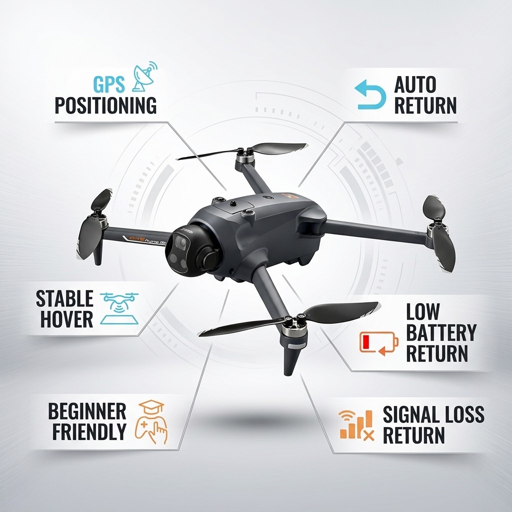 Potensic Drone GPS Auto Return - Drone Multispectral 评论和价格