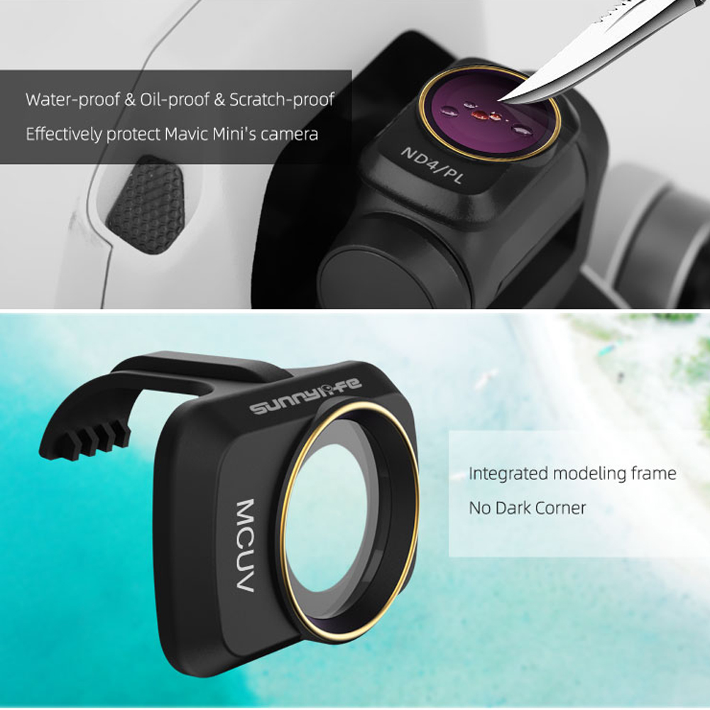 Sunnylife ND Lens Filter for D - Drone Ndvi 评论和价格