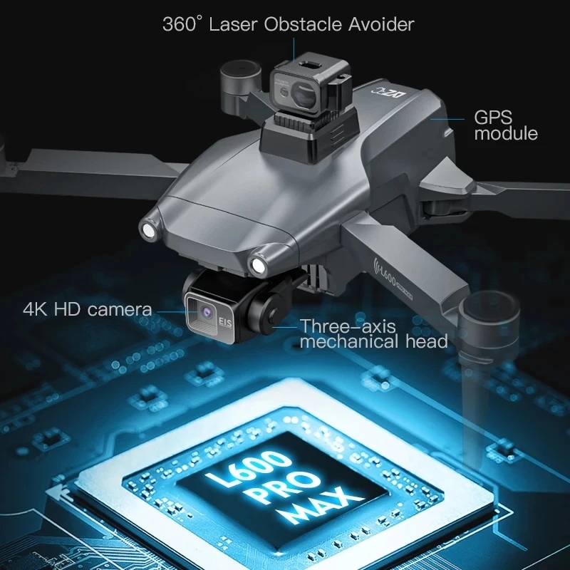 L600 PRO MAX GPS Drone Profess - Drone Surveying 评论和价格