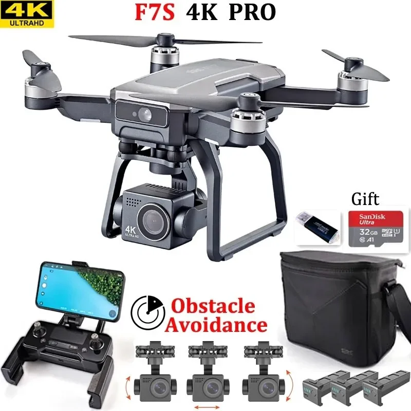 SJRC F7s 4K PRO Drone 4K obsca - Drone Surveying 评论和价格