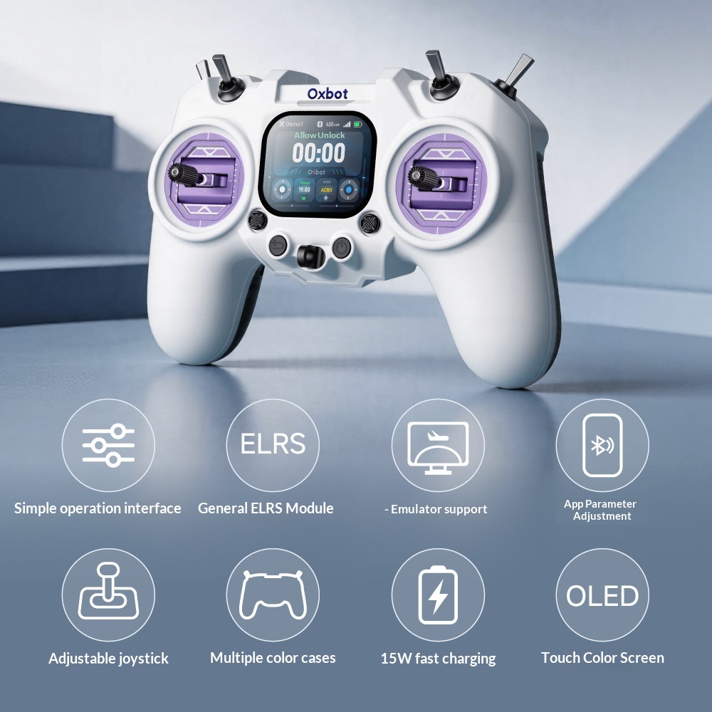 Oxbot R1 Fpv Remote Controller - Drone Surveying 评论和价格