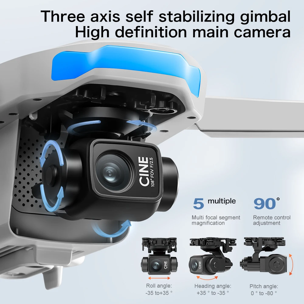 Lenovo S-X1 MAX GPS Drone 3-Ax - Drone Multispectral 评论和价格