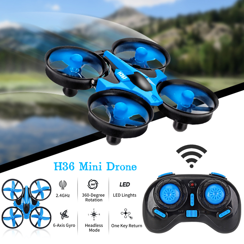 JJRC H36 Mini Rc Drone 4ch 6-A - Drone Aerial Photography 评论和价格