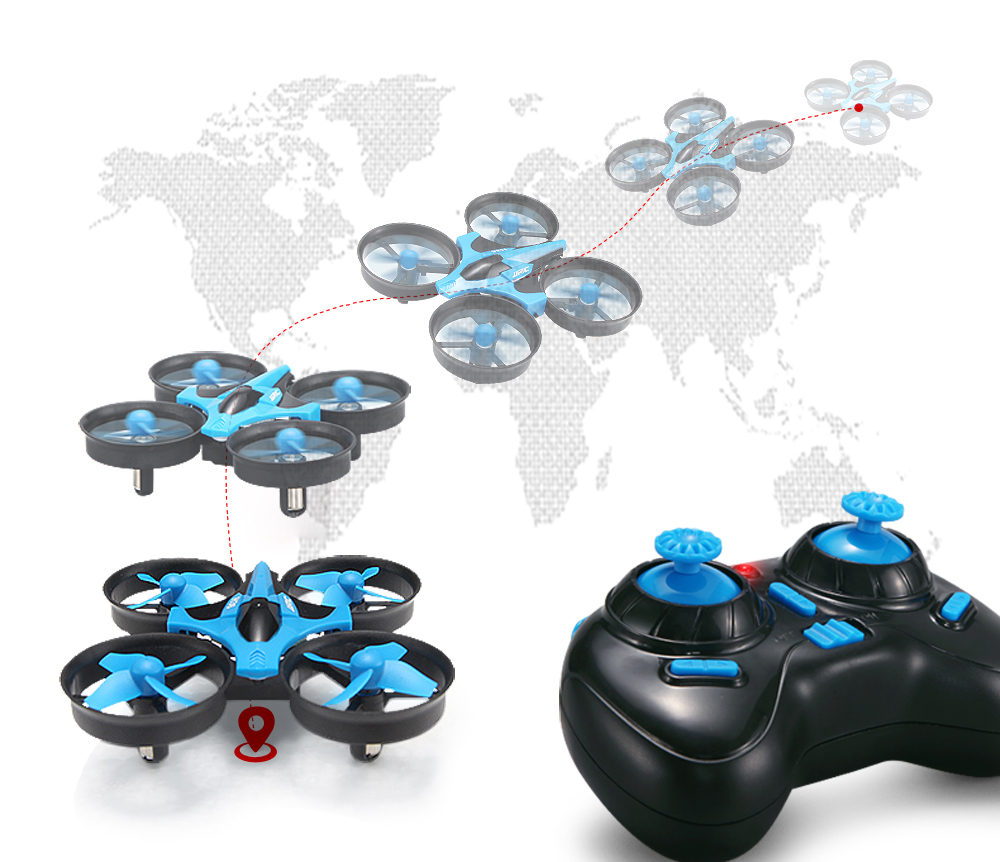 JJRC H36 Mini Rc Drone 4ch 6-A - Drone Aerial Photography 评论和价格