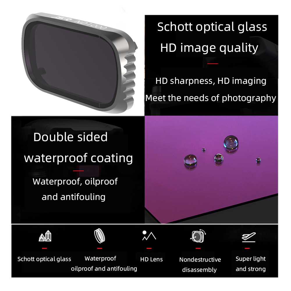 Drone Filters For DJI Mavic Ai - Drone Ndvi 评论和价格