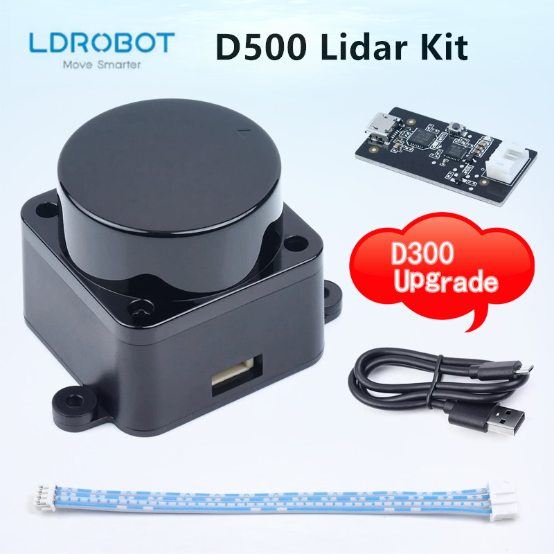 LDROBOT D500 lidar kit TOF las - Drone Lidar 评论和价格