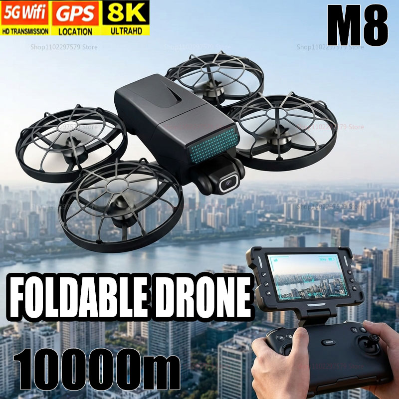 New Drones M8 GPS 8K Professio - Drone Multispectral 评论和价格