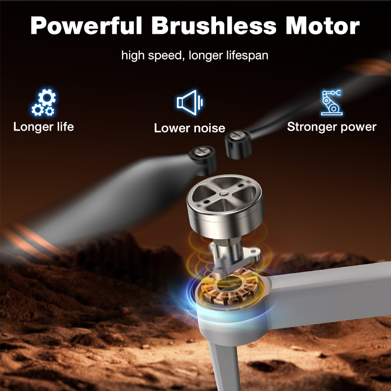NEW Hot L017 Pro Drone Brushle - Drone Surveying 评论和价格