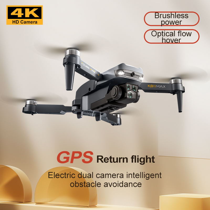 K811MAX Quadcopter Drone: Brus - Drone Mapping 评论和价格