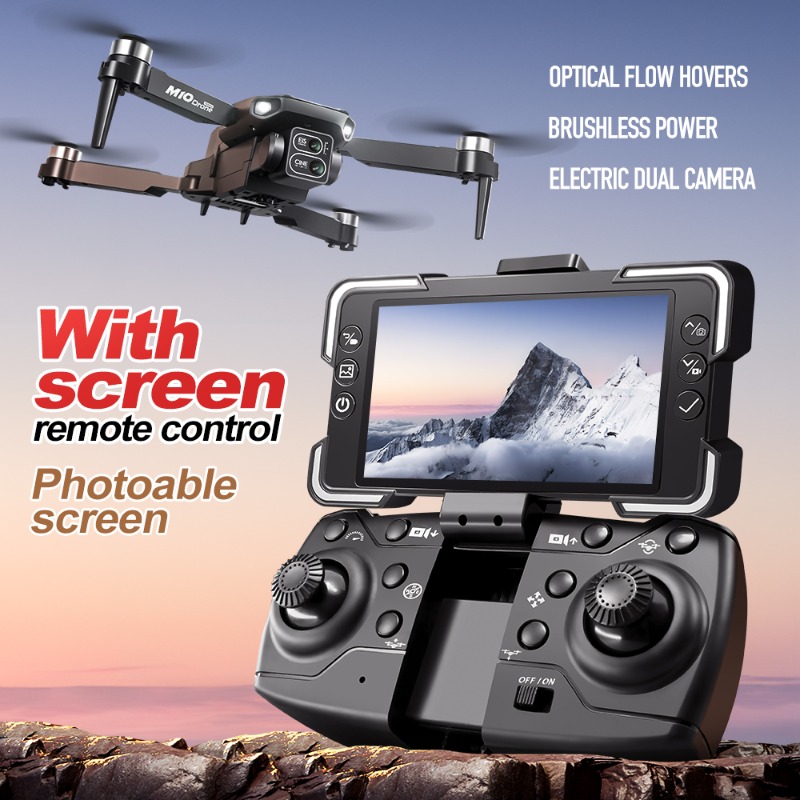 M10 Camera Drone Remote Contro - Drone Lidar 评论和价格
