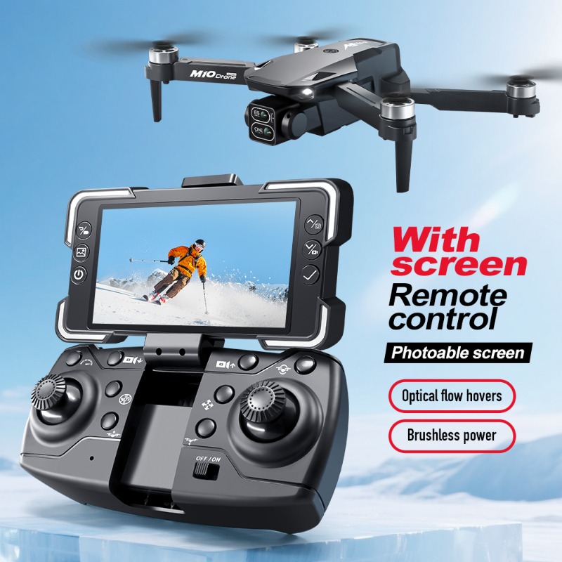 M10 Camera Drone Remote Contro - Drone Lidar 评论和价格