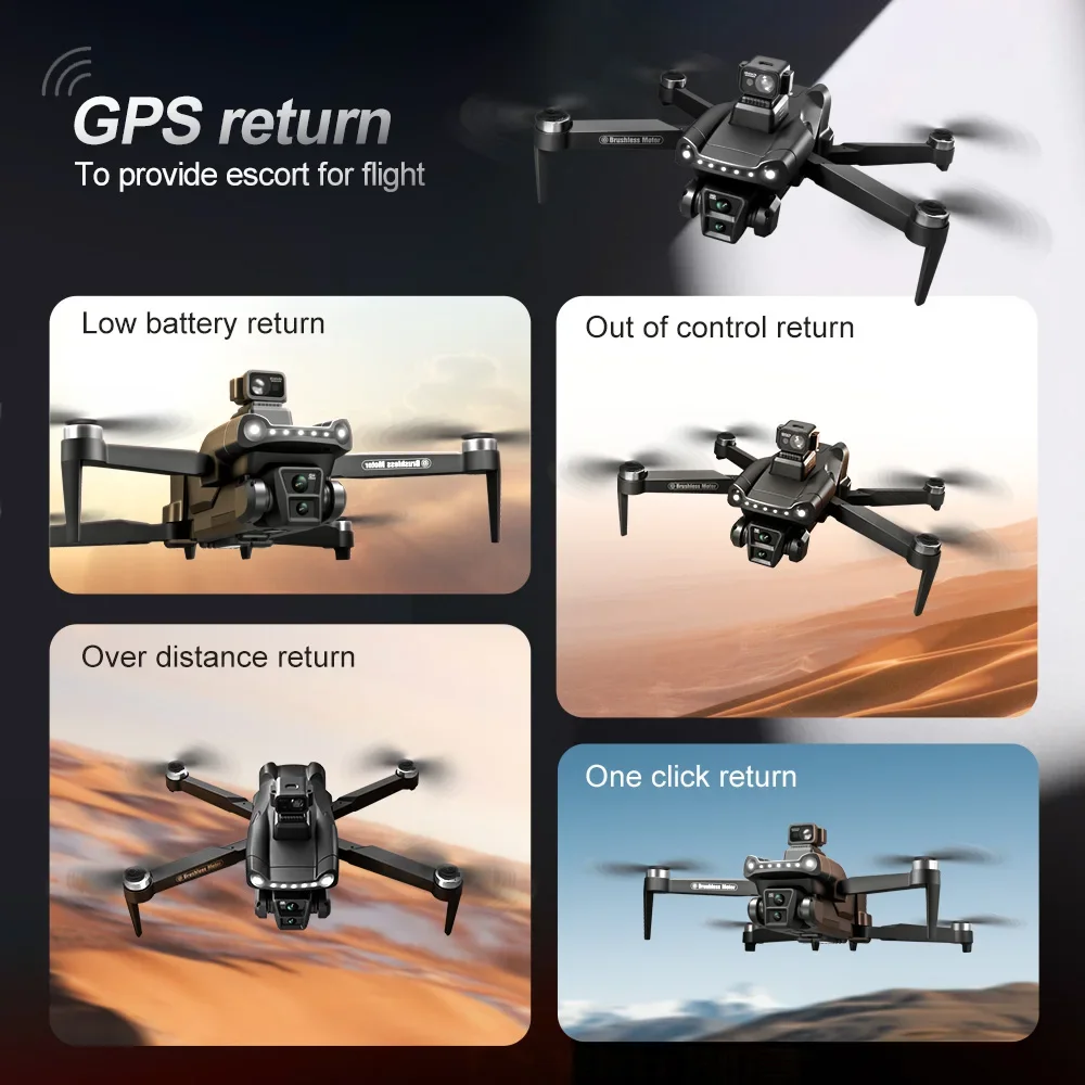 Lenovo V198GPS 4K Drone Profes - Drone Video Production 评论和价格