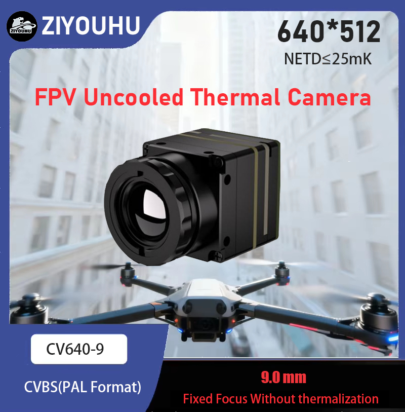 ZIYOUHU New Arrival 640x512 FP - Drone Thermal Imaging 评论和价格