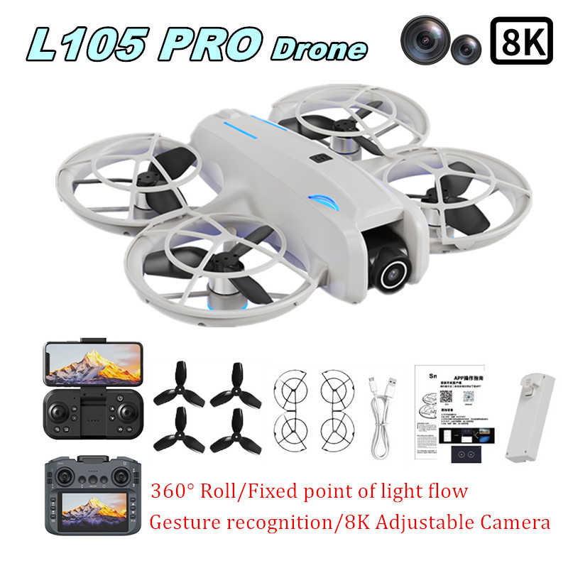 L105 PRO Drone Duel 8k Lens Fu - Drone Aerial Photography 评论和价格