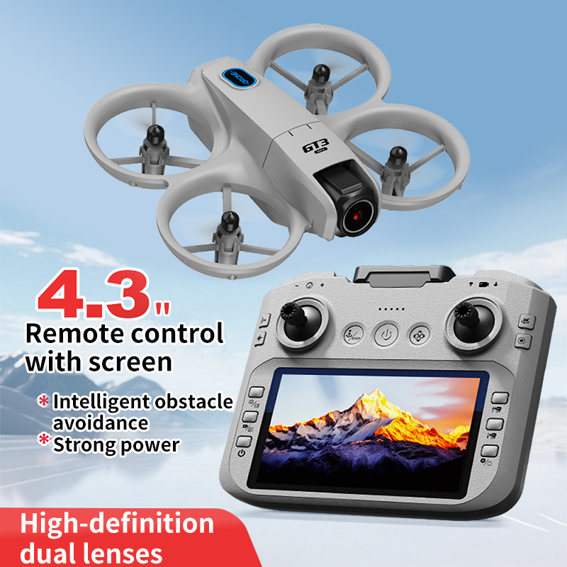New GT3 With Screen Mini Drone - Drone Aerial Photography 评论和价格
