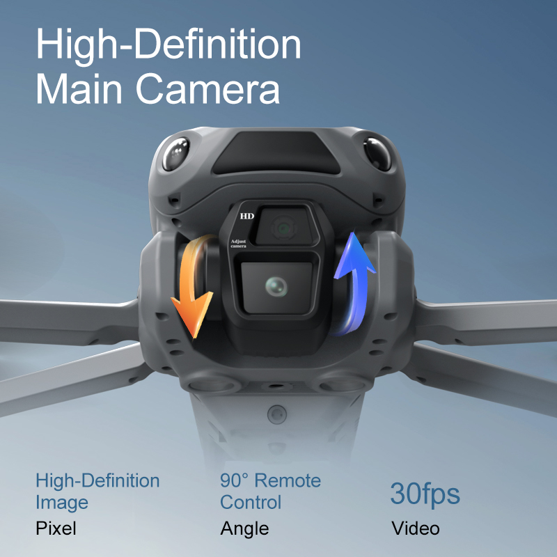 New LF682 Drone 8K Dual Camera - Drone Multispectral 评论和价格